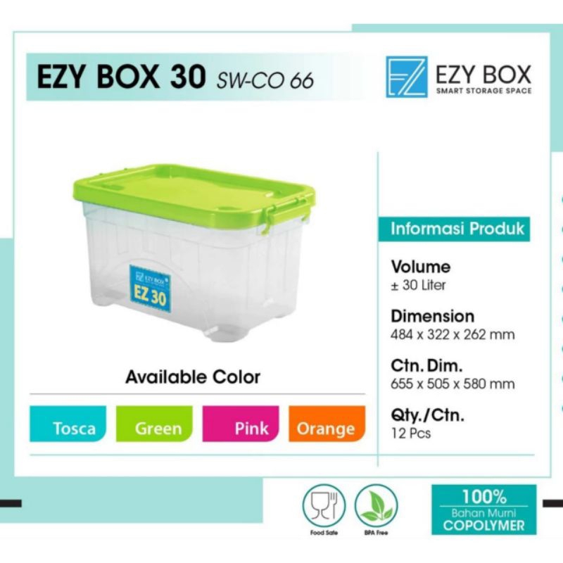 

LABELA EZY BOX 30L