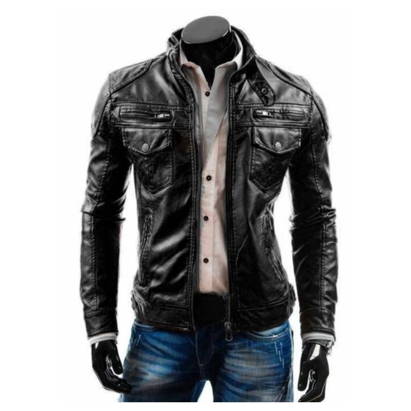 JAKET KULIT ASLI | JAKET KULIT PRIA | JAKET KULIT ORIGINAL PREMIUM | JAKET KULIT WARNA