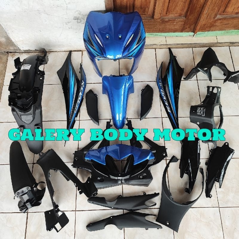 full body halus dan kasar revo fit karbu revo 110 2010 2011