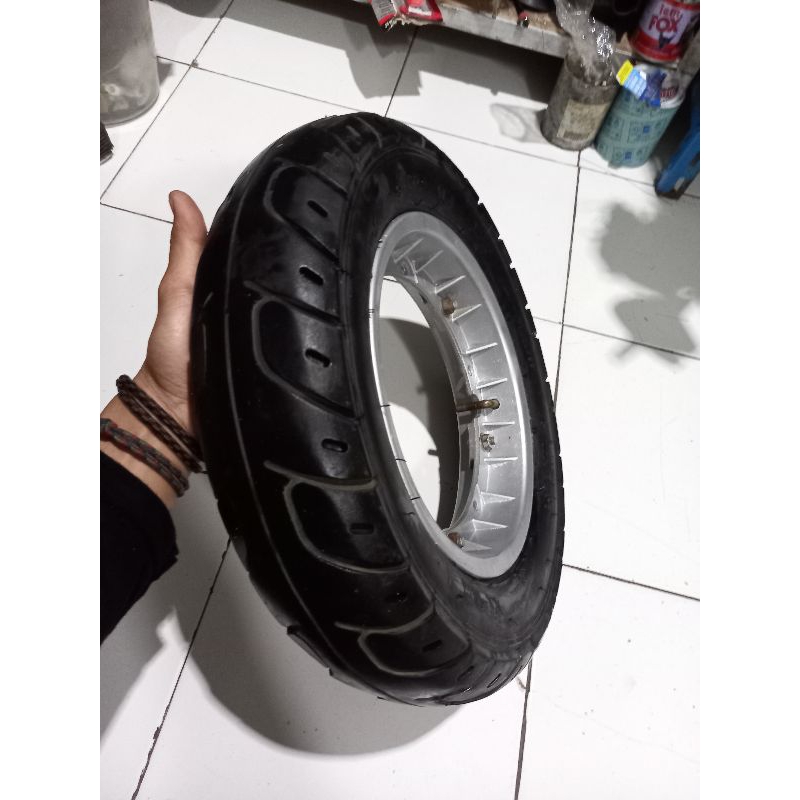 ban velg vespa ring 10 almunium