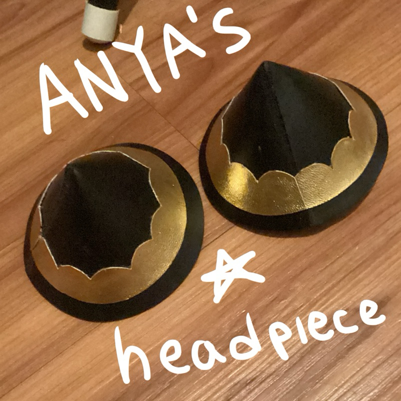 [PRELOVED] Anya forger’s headpiece for cosplay