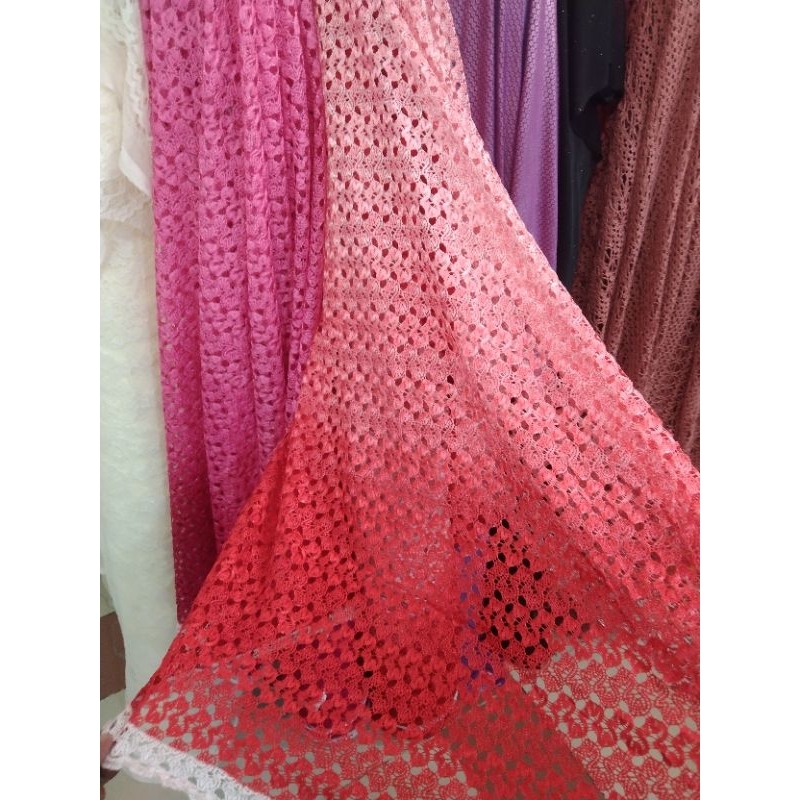 KAIN RAJUT GRADASI WARNA