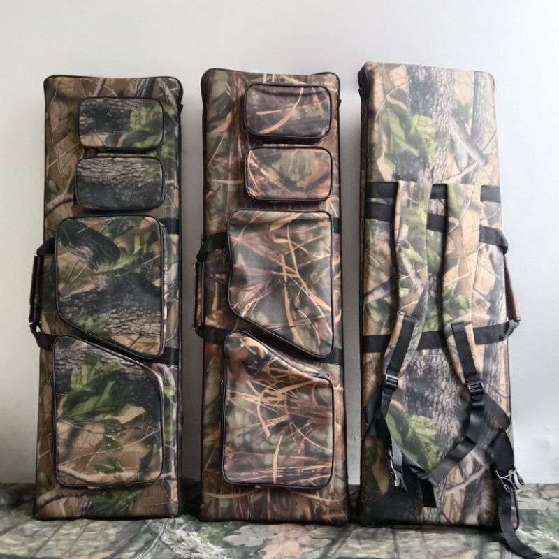Tas senapan kotak 100cm camoflase