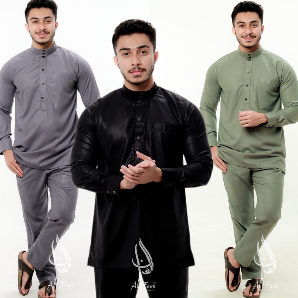 Serbu sekarang Baju Koko Setelan Pakistan pria Kemko Jasko Gamis Jubah Pria Model al haramain al noo
