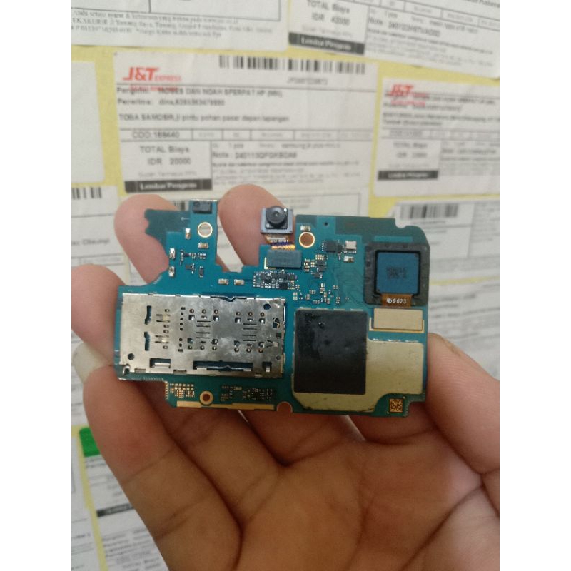 mesin samsung a10 minus