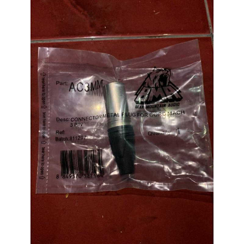 Jeck Microphone XLR BMA