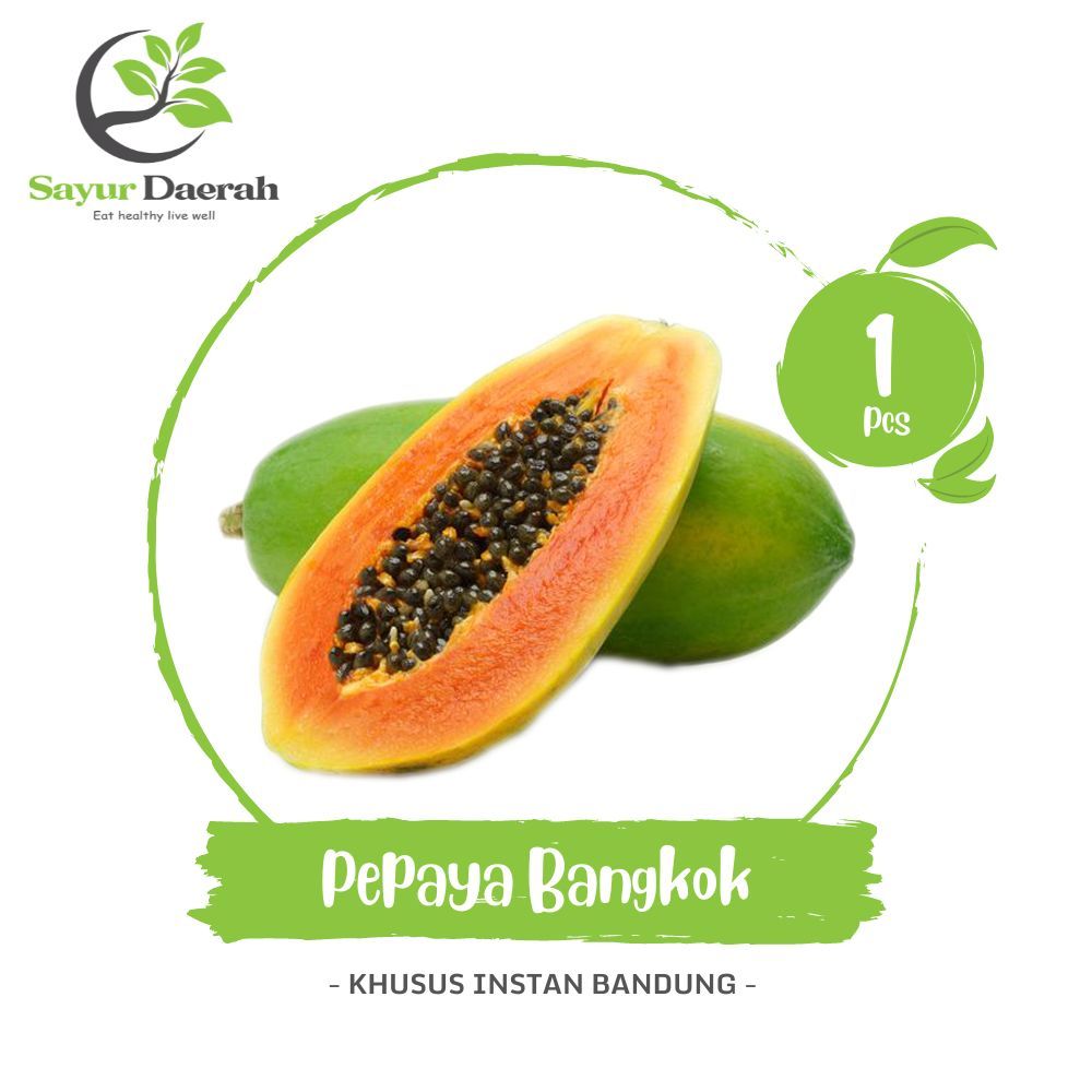 

Pepaya Bangkok 1 Pcs | Sayur Daerah