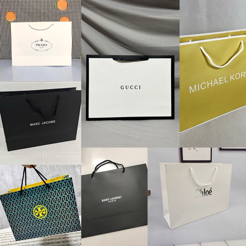 

paperbag import branded