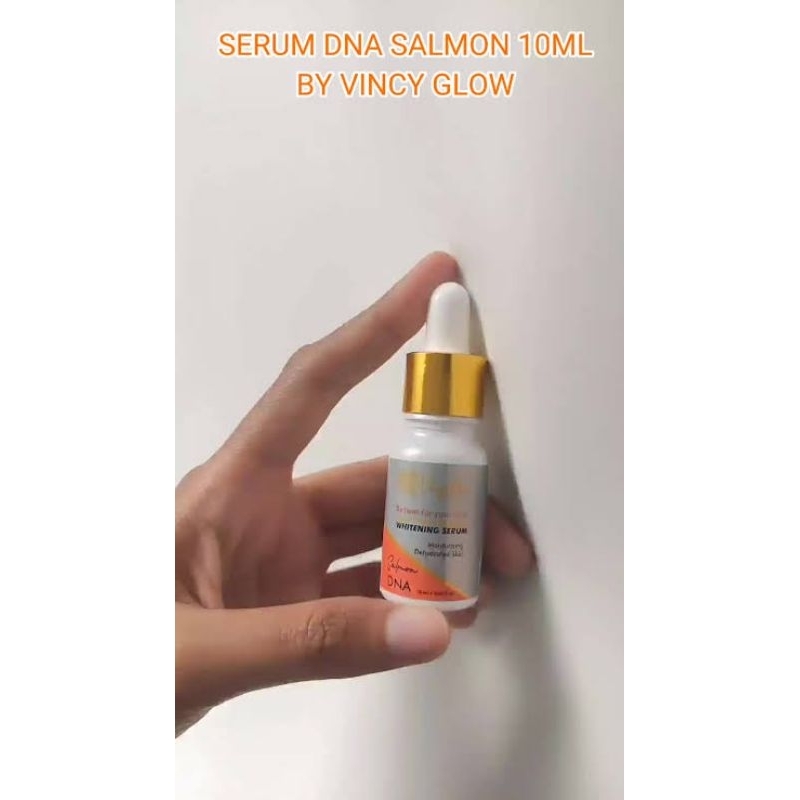 SERUM DNA SALMON VINCY GLOW SERUM TERLARIS RERMURAH ORIGINAL NEW PACKAGING