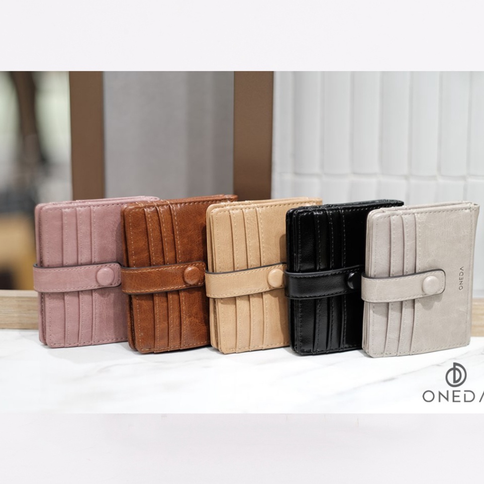 Wow banget Oneda Liora Dompet Kartu Pria Wanita W211