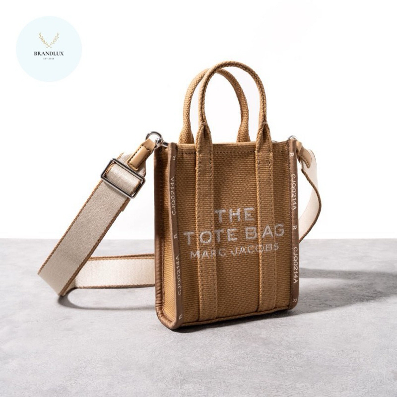 MARC JACOBS The jacquard mini tote bag