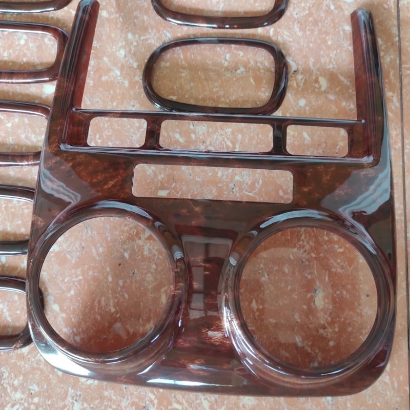 .panel AC dashboard interior ac amrest mobil toyota avanza / xenia 2008 2009 2010 2011 tipe e g s 1.