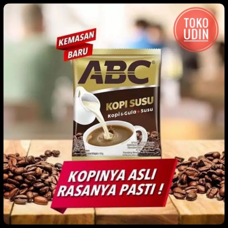 

Kopi ABC Sachet 1 Renceng Isi 10 Pcs