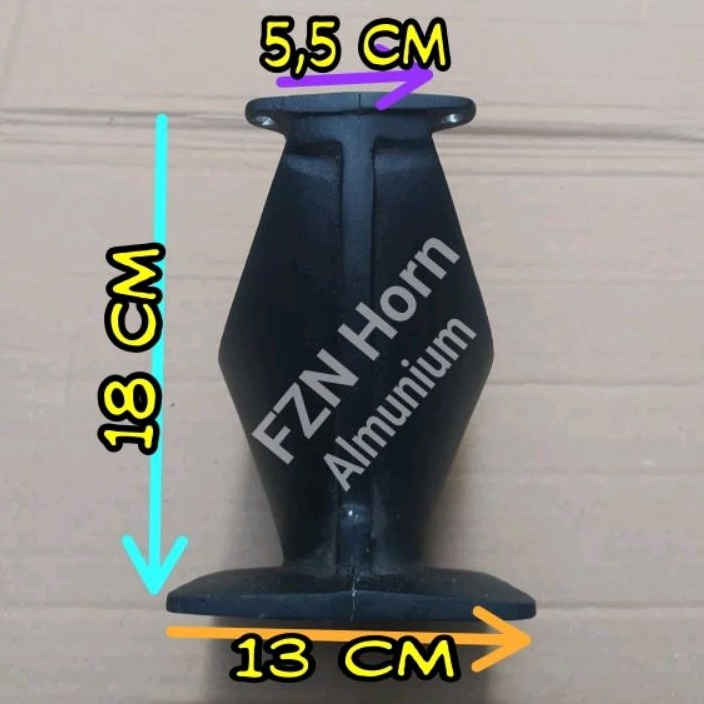 Horn tweeter Line aray Almunium - Corong tweter twiter driver speaker