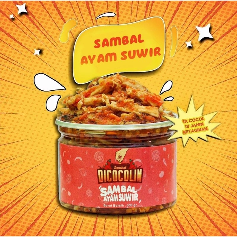 

Sambal Ayam Suwir