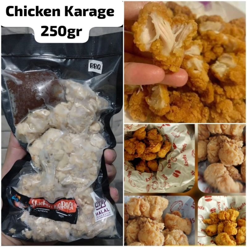 

chicken karage 250gr|karage chicken|karaga ayam|ayam karage