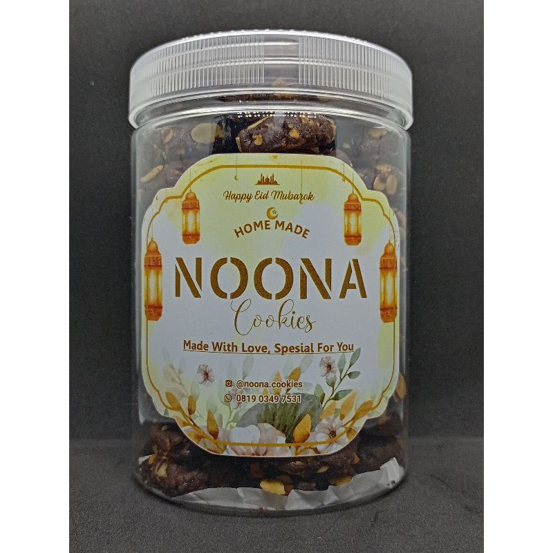 

NC Choco Oatmeal Toples Besar
