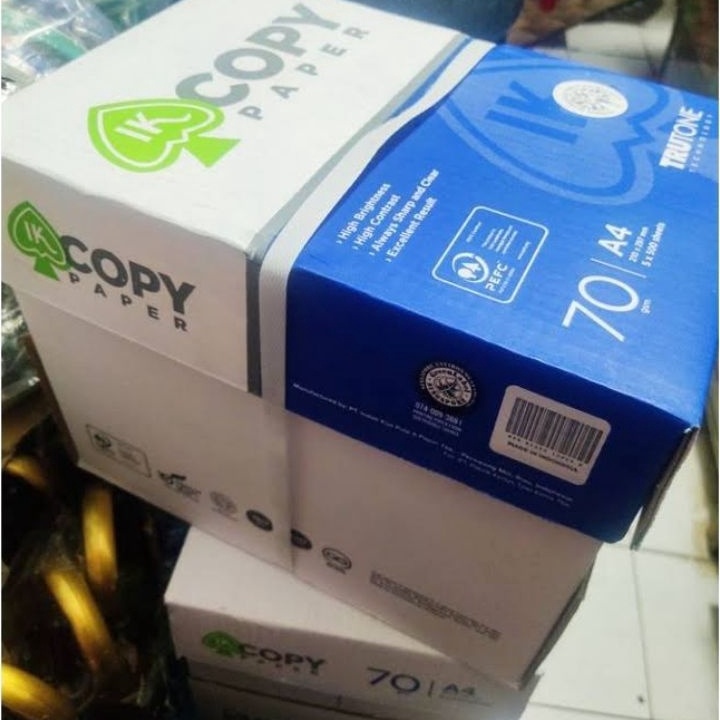 

Terlaris 1 DUS KERTAS A4 7 GRAM F4 7 GRAM COPY PAPER