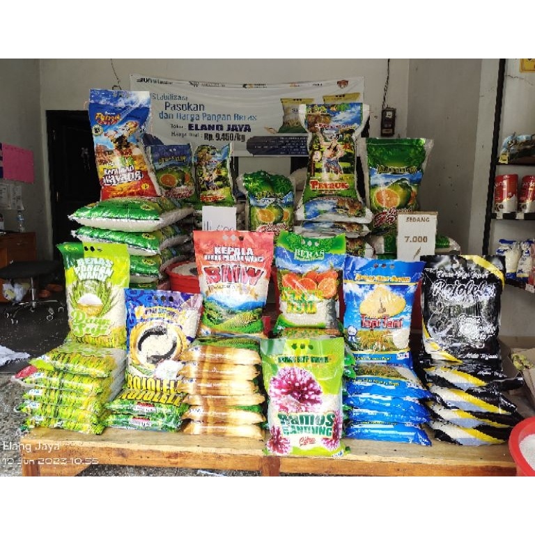 

VLJ923 GROSIRJAKARTA BERAS 5LITER TERMURAH 3765KG