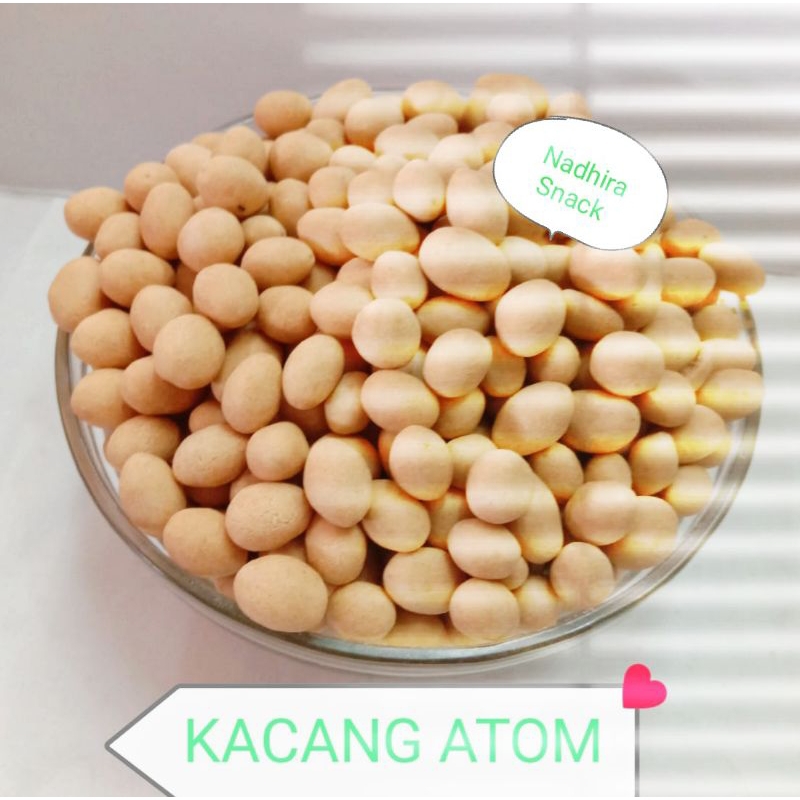 

kacang atom bima 250gr