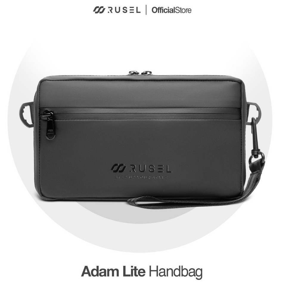 Terpopuler RUSEL CO  Handbag Adam Lite Tas Multifungsi Tahan Air