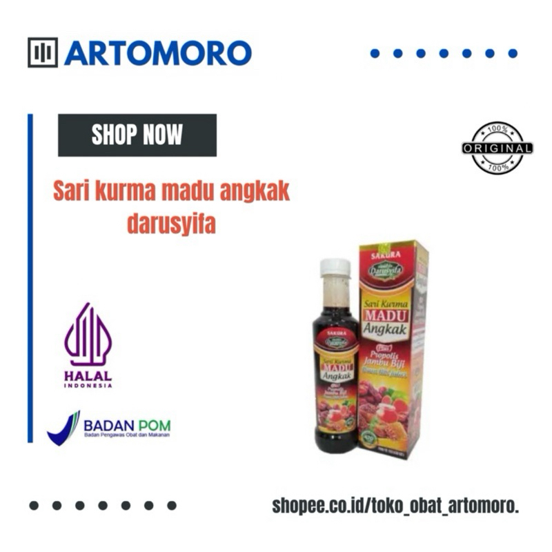 

madu angkak / madu angkak darusyifah