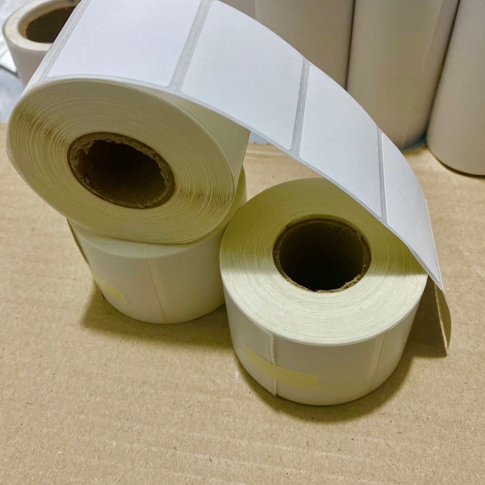 

Jangan Sampai Kehabisan Label Thermal 4x3 4 mm x 3 mm 1 LINE label cup minuman Kertas Sticker Receipt Printer Barcode Xpinter