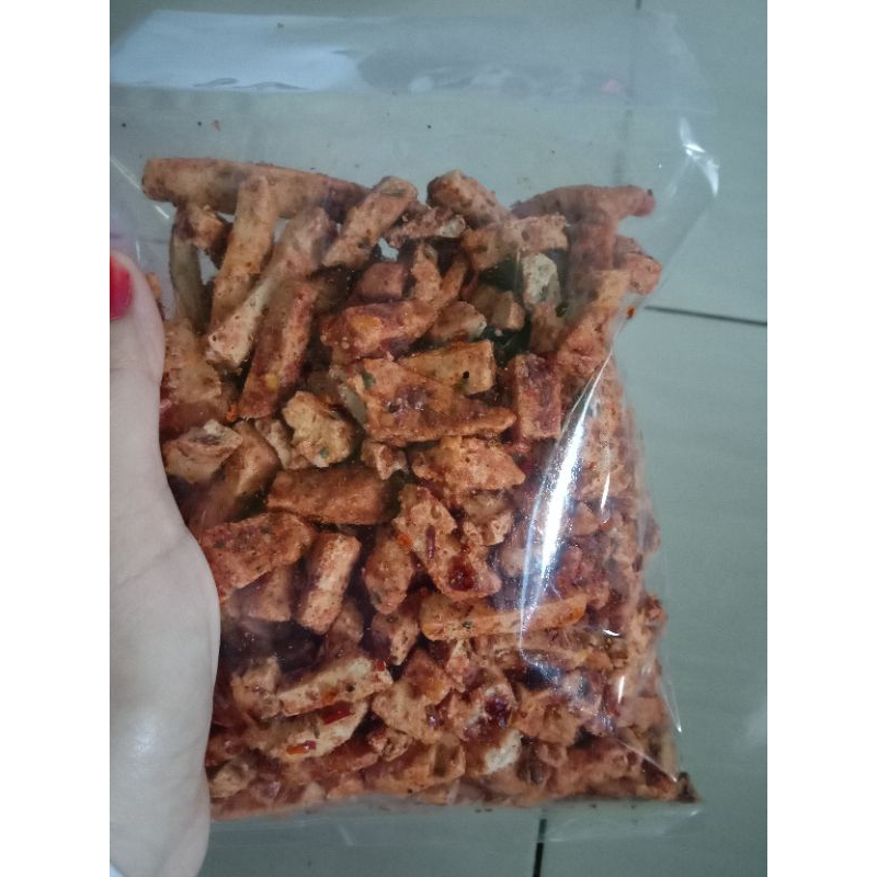 

basreng stik pedas daun jeruk