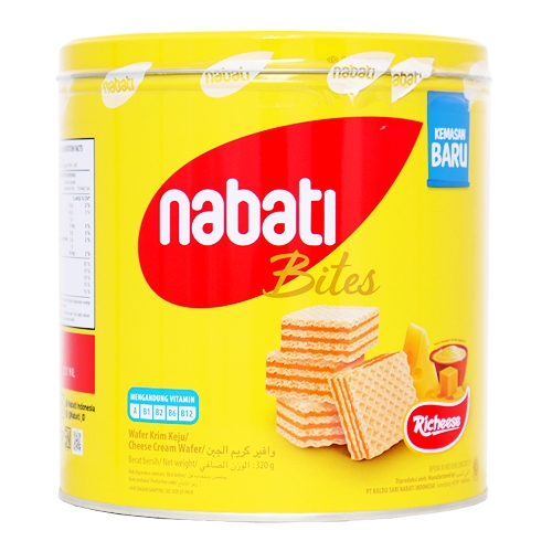 

Roti Kaleng Nabati Wafer 287gr, Ready Stock Delivery Sameday Jogja