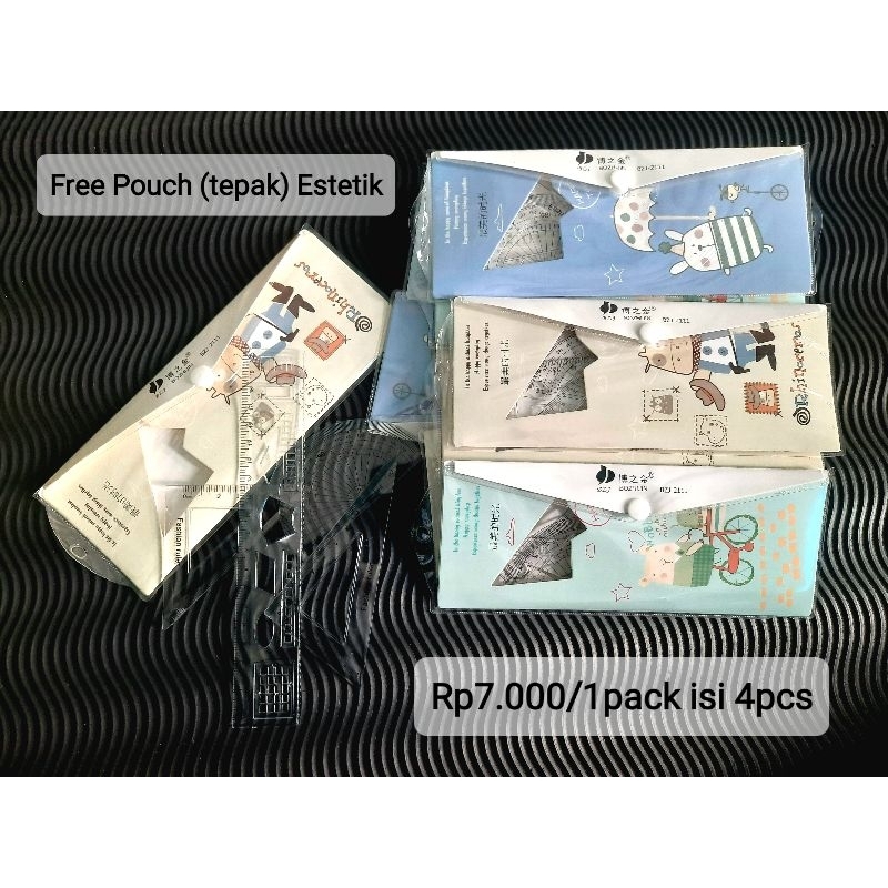 

Paket Penggaris