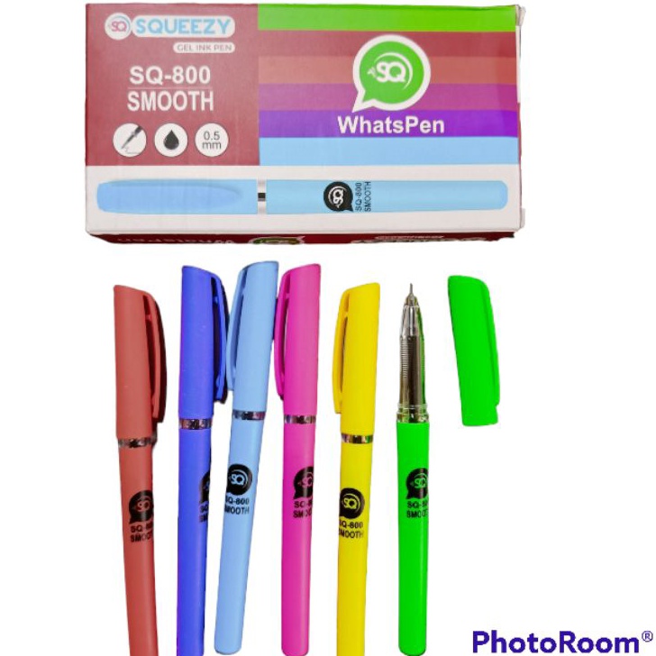 

PALING AMPUH Pen gel jarum Squezzy 12pc