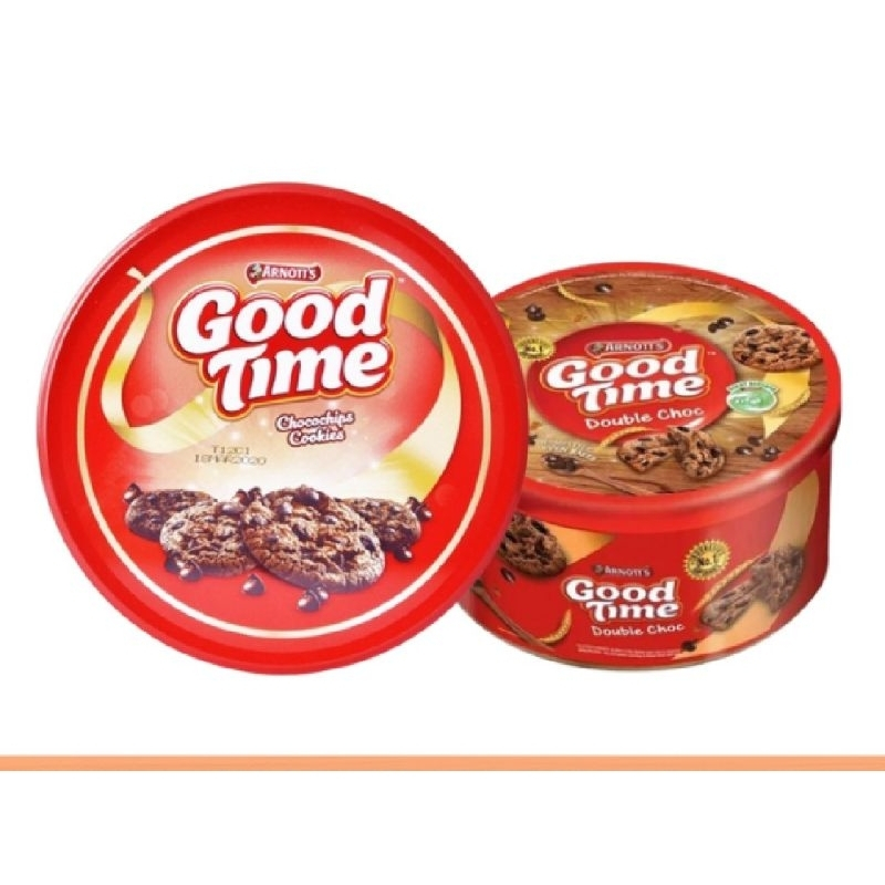 

Goodtime Biskuit Kaleng 149g biskuit kue lebaran good time cookies double choc