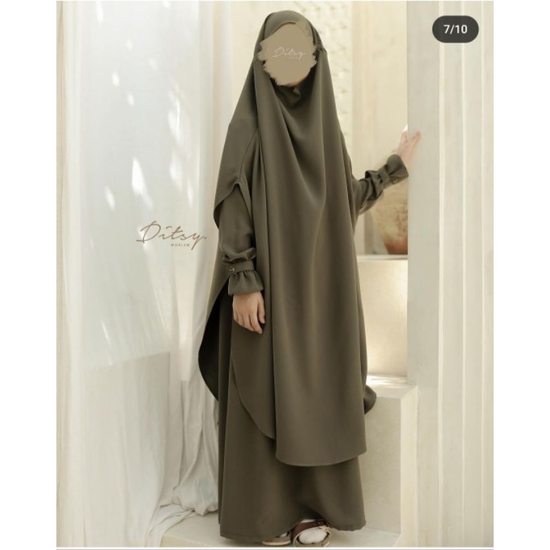 Little Laerina cub ditsy moslem