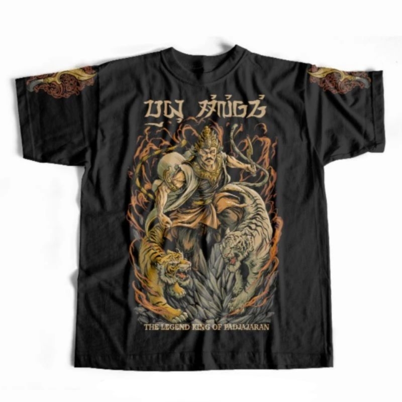 Kaos PRABU SILIWANGI Kaos Sunda Amenk Gallery