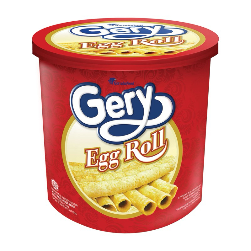 

PROMO! GERY WAFER STICK EGG ROLL TOPLES 210gr