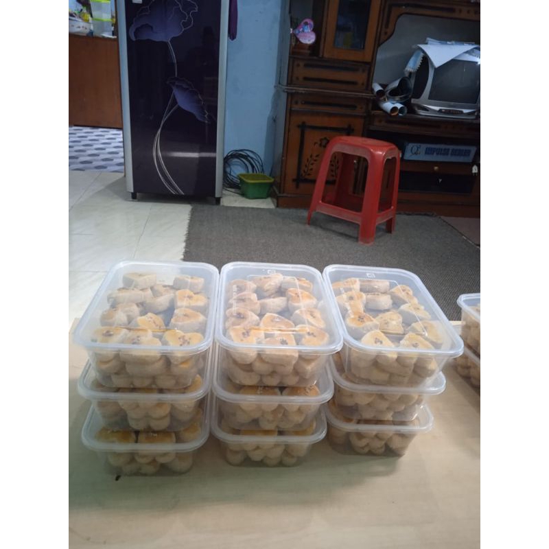 

Roti Kacang Asli Rumahan 1 kg