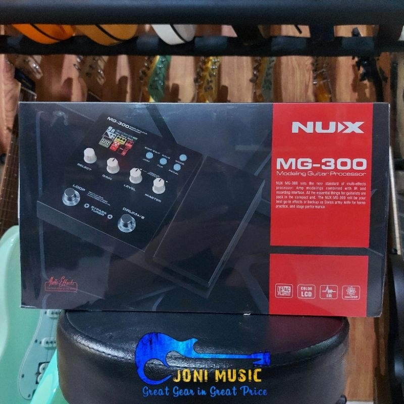 Efek Gitar Nux MG30 MG-30 MG300 MG-300 MG400 MG-400 MG200 MG-200 MG100 MG-100 MG101