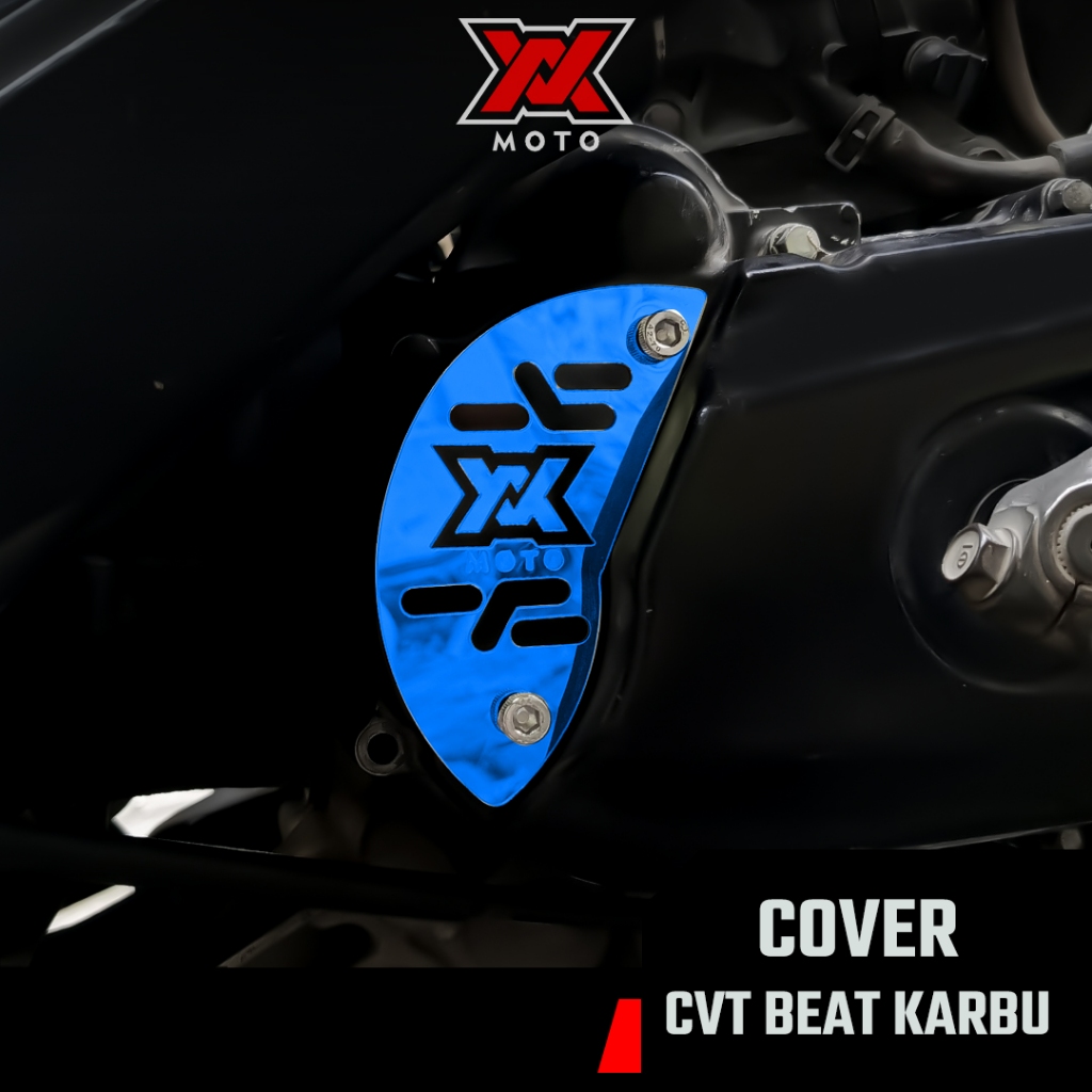 Beat Karbu Cover CVT Beat FI Scoopy Karvu Cover CVT Aksesoris Motor Beat Scoopy Tutup CVT karbu