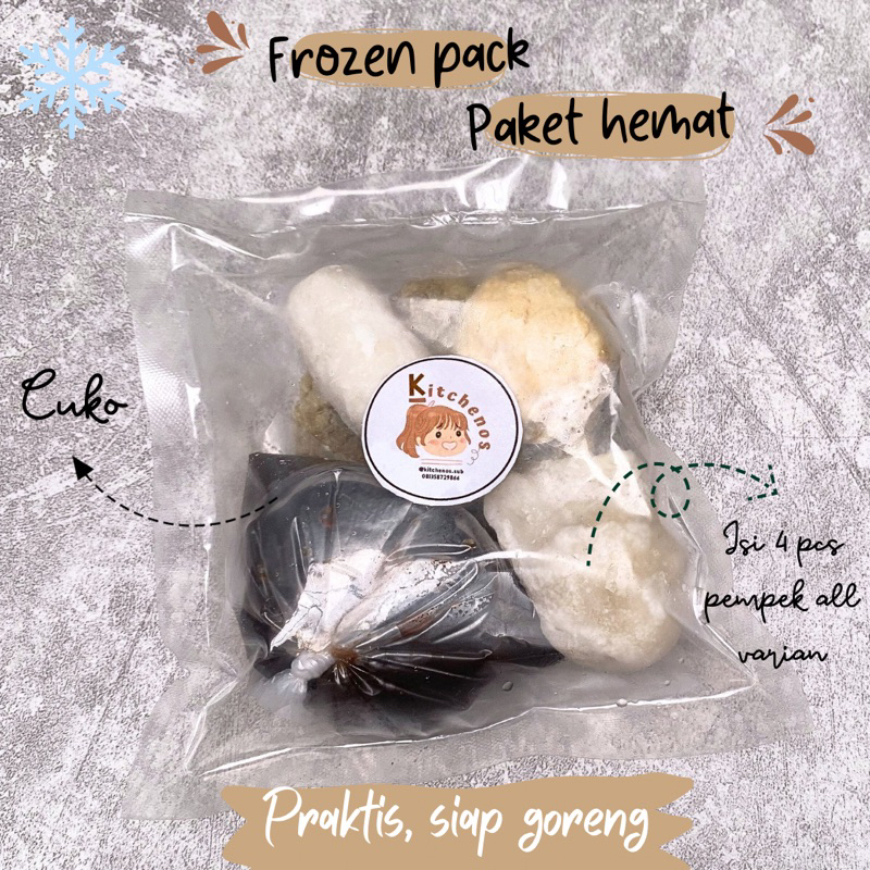 

PEMPEK FROZEN PAKET HEMAT
