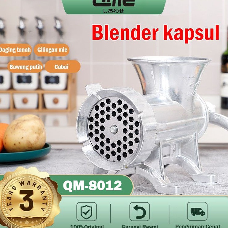 VNy GILINGAN DAGING MANUAL  GILINGAN DAGING MANUAL BESI STENLESS MEAT MINCER