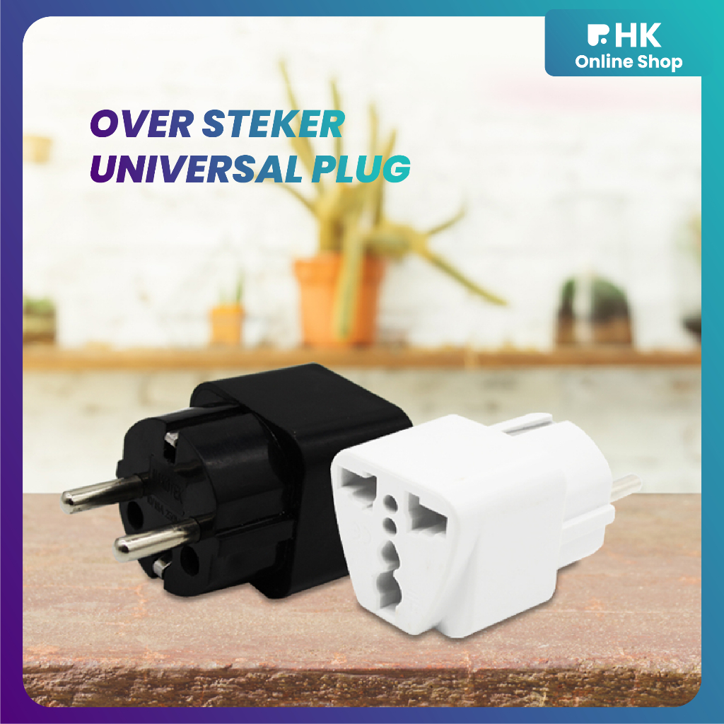 Steker Serbaguna Kaki 3 / Over Steker Universal Sebaguna / Over Steker Kaki 3