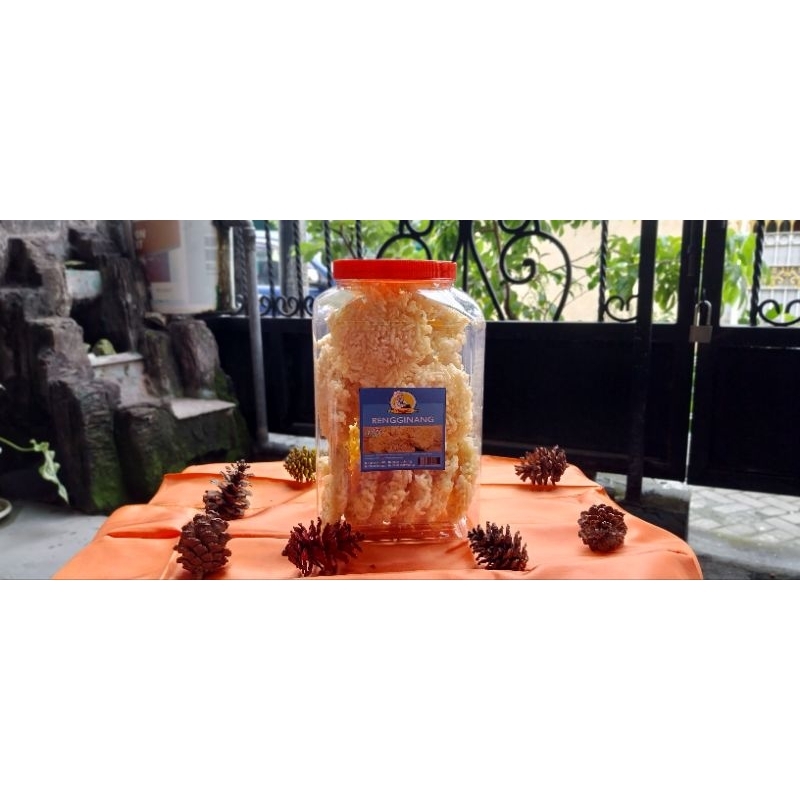 

rengginang matang siap saji