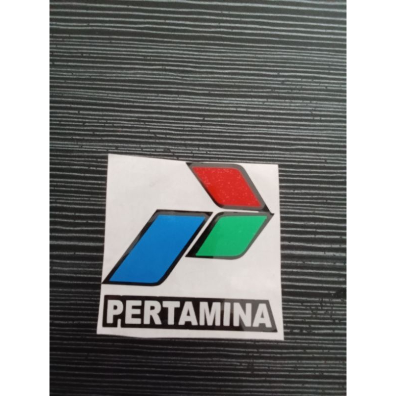 

stiker cutting logo oertamina