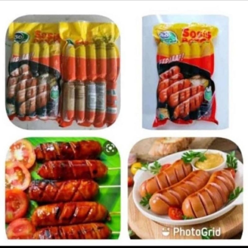 

SOSIS SO NICE BAKAR JUMBO