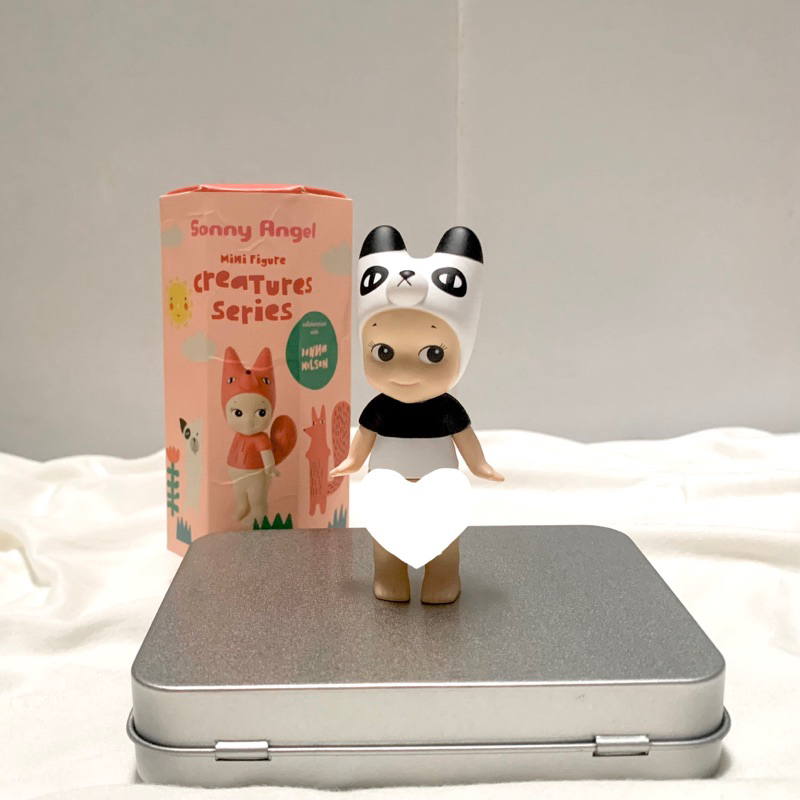 READY SONNY ANGEL DONNA WILSON CREATURE SERIES PIA with box and foil original || animal fruit harves