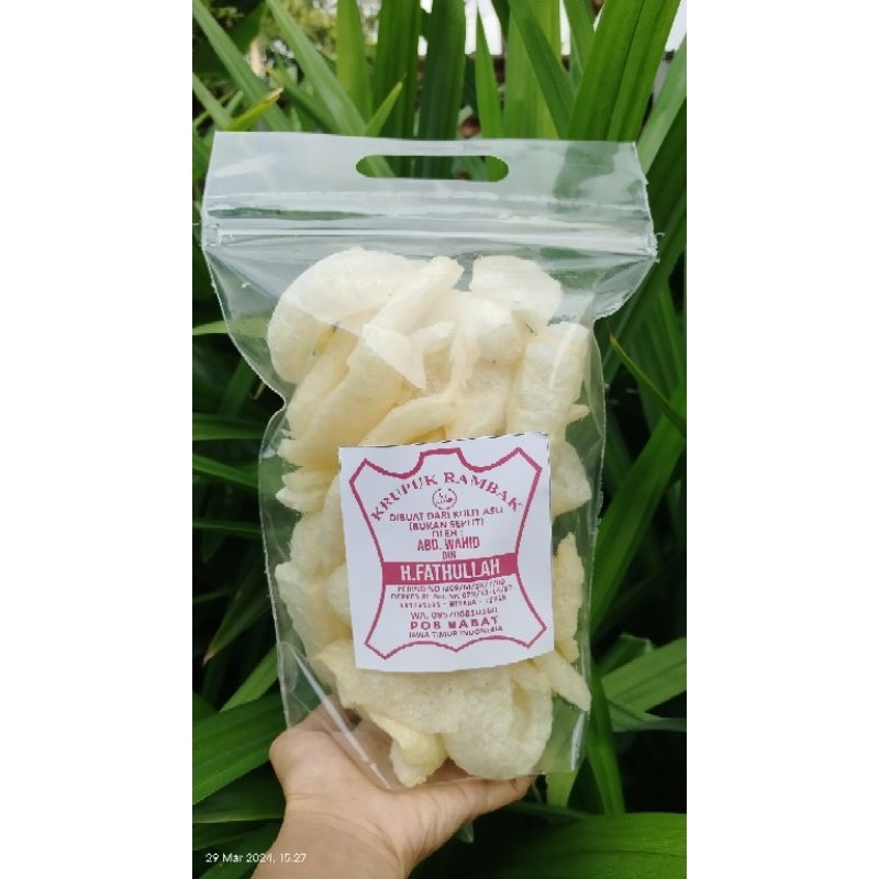 

krupuk rambak