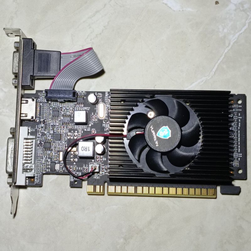 Vga NVIDIA GeForce GT 610 DDR3 2gb bekas second