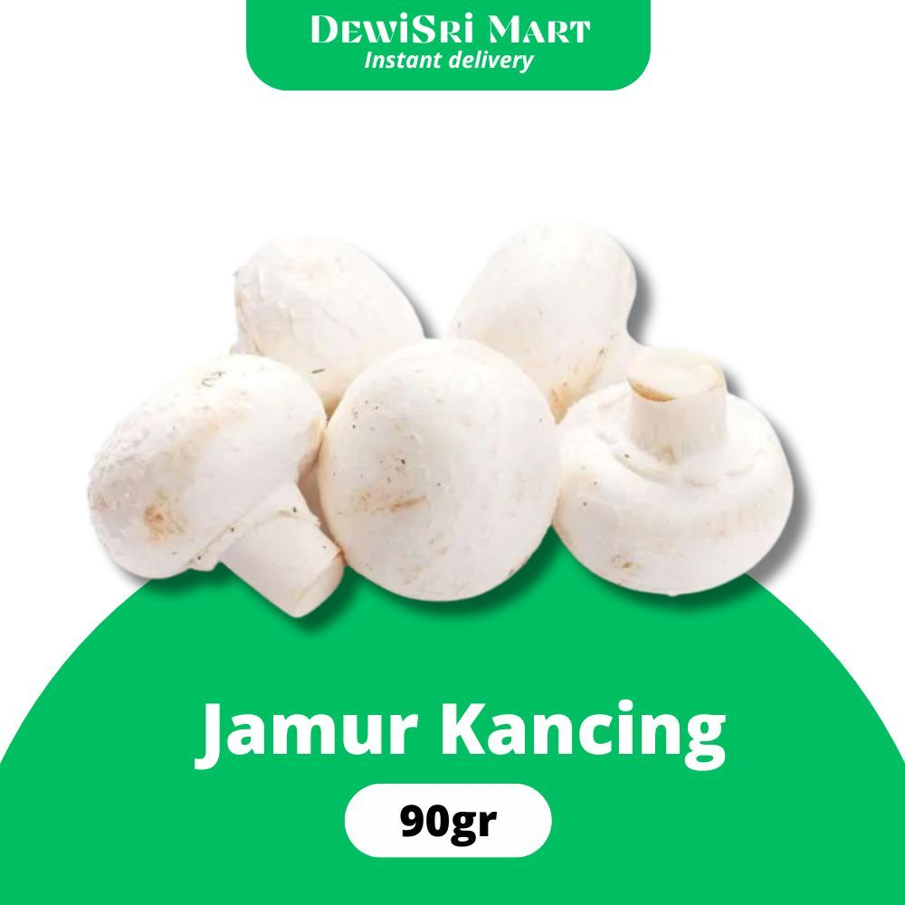 

Jamur Kancing 90gr - Dewi Sri Mart
