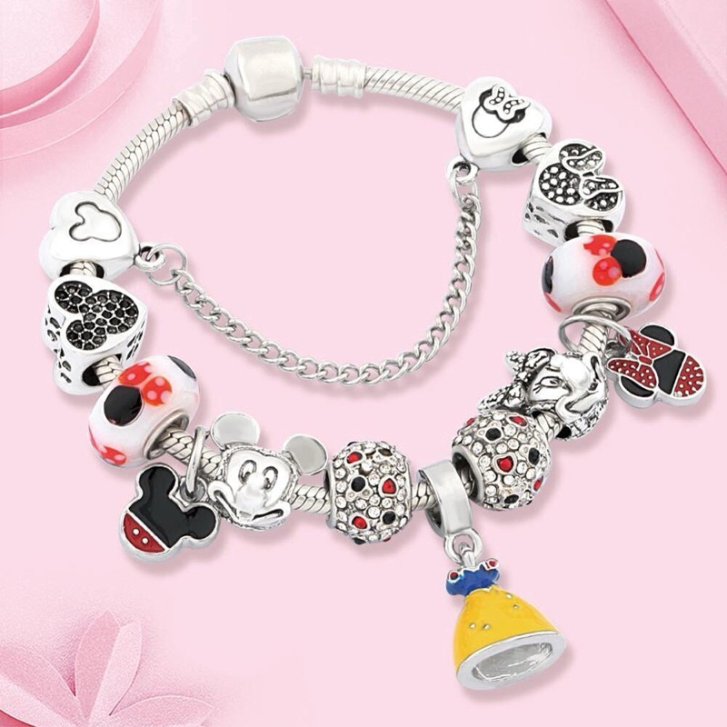 CINDERELLA BRACELET CHARMS PANDORA