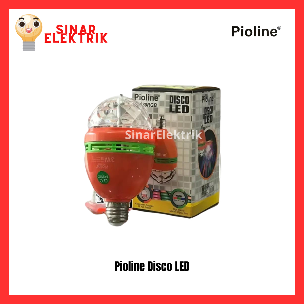 Lampu Disco LED / LED Warna Pioline PL230 RGB